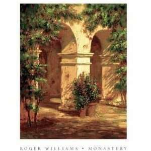  Monastery   Roger Williams 34x26