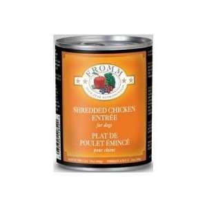  Fromm Four Star Shredded Chicken Canned Dog Food Pet 