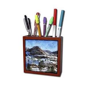  Boehm Digital Paint Mountains   Colorado Mountains Winter 