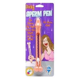  Dicky Sperm Pen