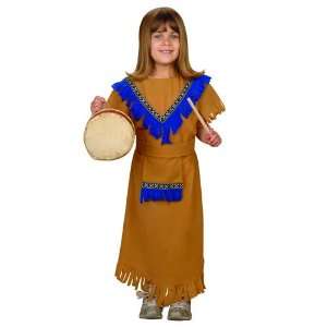  Global Ceremonial Costume   Native American Girl Toys 