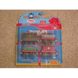   Along 4 pk Holiday Die Cast Metal Vehicles