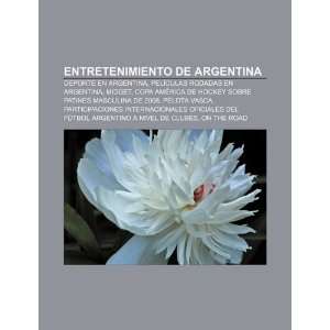 Entretenimiento de Argentina Deporte en Argentina, Películas rodadas 