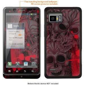  Protective Decal Skin STICKER for Motorola DROID BIONIC 4G 