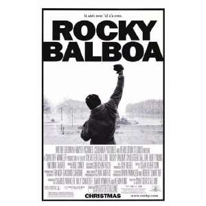 Rocky Balboa by Unknown 11x17