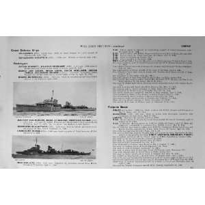  1953 54 German Ships Diether Roeder Schultz Submarine 
