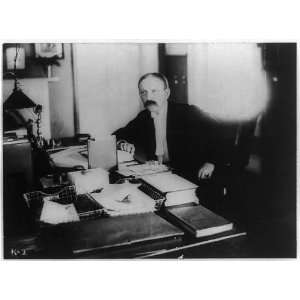  William Woodville Rockhill,American diplomat,desk,Open 