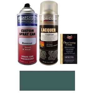  12.5 Oz. Tropical Green Spray Can Paint Kit for 1975 Audi 