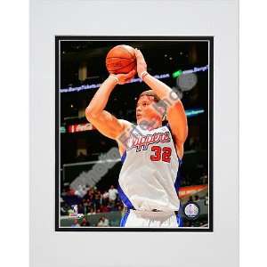 Photo File Los Angeles Clippers Blake Griffin Matted Photo  