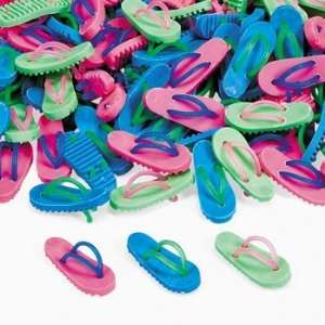  144 Flip Flop Erasers Toys & Games