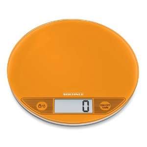   Flip Orange Digital Kitchen Scale   Soehnle 66174
