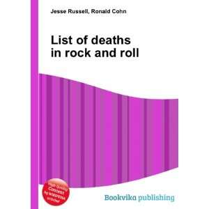  List of deaths in rock and roll Ronald Cohn Jesse Russell 