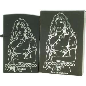 Rocco Barocco Black Jeans By Rocco Barocco For Women. Eau De Toilette 