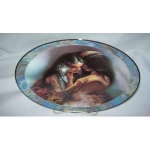 Bradford Exchange The Embrace Collectible Plate