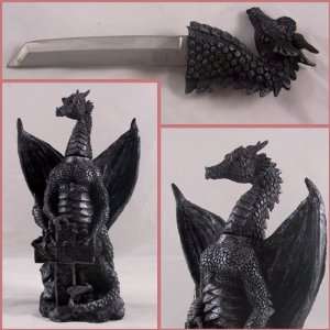  Dragon Statue with Hidden Dagger 