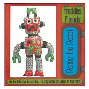  Freddies Friends Ronny the Robot Toy Pattern By The Each 