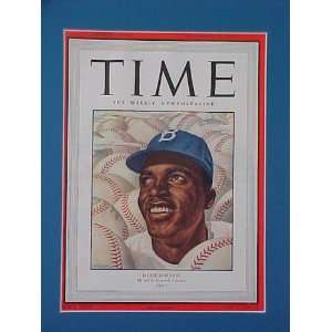  Jackie Robinson Brooklyn Dodgers September 22 1947 Time 