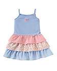 Janie and Jack French Country Tiered Rhumba Dress 2T EC