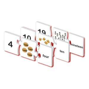  4 Pack LEARNING JOURNEY MATCH IT NUMBERS 