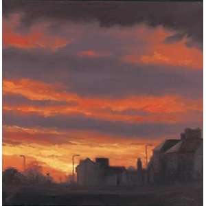  Rob Ford   Dusk Giclee on Paper