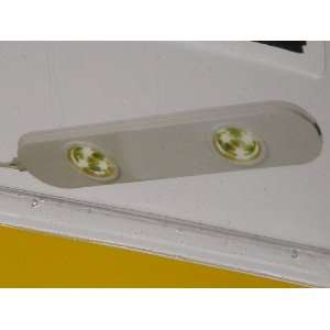  Under Cabinet High Performance LED Puck Bar Light, Brushed 