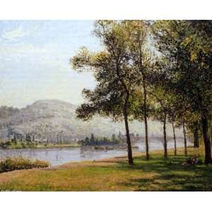 Hand Made Oil Reproduction   Camille Pissarro   24 x 20 inches   The 