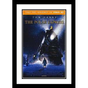  The Polar Express 20x26 Framed and Double Matted Movie 