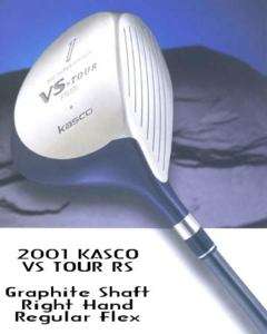 rfs NOS 2001 Kasco VS Tour RS 1W 10.5* RH R  