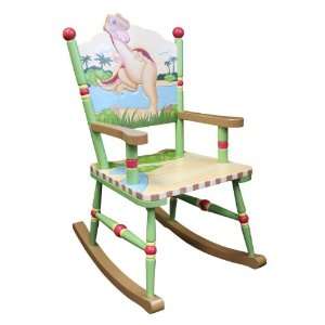  Dinosaur Kingdom T Rex Rocking Chair