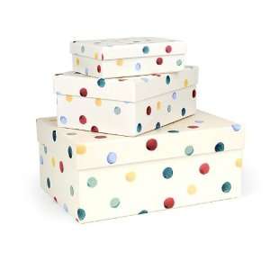  Emma Bridgewater Pottery Polka Dot Nest of Gift Boxes 