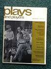 plays and players mag rex harrison the lionel touch december