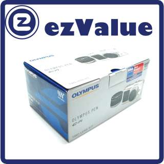 ezValue Olympus PEN E P1 EP1 14 42mm + 17mm Lens + 4GB SD Card 