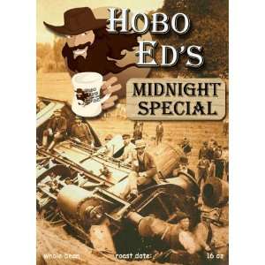  Hobo Eds Midnight Special Coffee   1 lb. Kitchen 