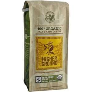 Higher Ground Roasters   Espresso Water Processed Decaf Coffee Beans 