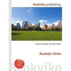  Rudolph Dirks Ronald Cohn Jesse Russell Books
