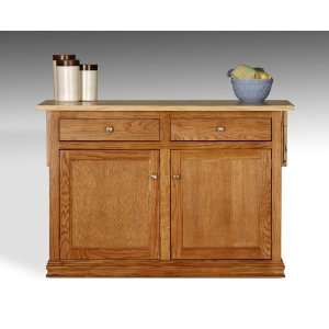   Kitchen Island with Flip Up Top (Made in the USA)