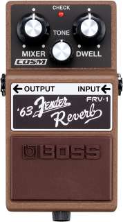 Boss FRV 1 63 Fender Reverb (Fender Reverb Legend Pedal)  