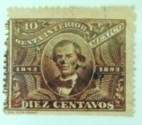 MEXICO REVENUE 10 CENTS 1892   U  