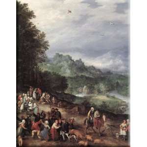   12x16 Streched Canvas Art by Brueghel, Jan the Elder