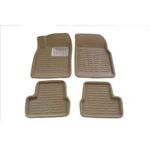  Custom Fit Rubber Floor Mats For Chevy Cruze 2008 2011 