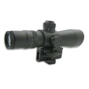   III Tactical 3 9x42 Compact Red & Green Illuminated Rangefinder Scope