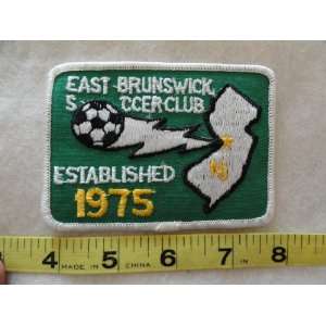  East Brunswick Soccer Club Patch 