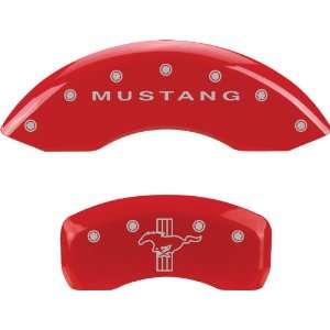  MGP Caliper Covers   Ford Mustang 2005 2010   Ford 