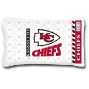  Kansas City Chiefs Pillowcase   Standard Sports 