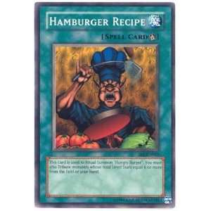  Yu Gi Oh   Hamburger Recipe   Spell Ruler   #SRL EN063 