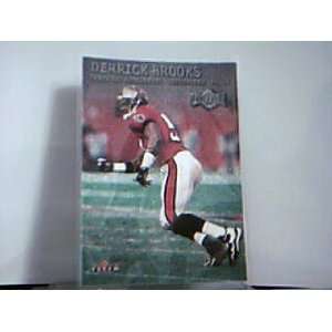  2000 Metal #160 Derrick Brooks