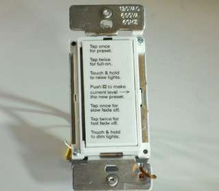 SwitchLinc Powerline Remote Control Dimmer   Model 2386W  