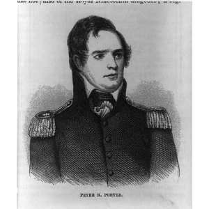  Peter Buell Porter,1773 1844,American lawyer,soldier,US 