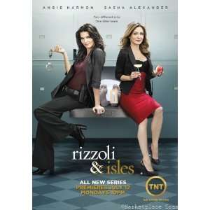  Rizzoli and Isles Mini Poster 11x17in Master Print