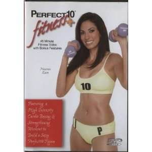  Perfect 10 Fitness + (nanreen Zaim)  dvd 